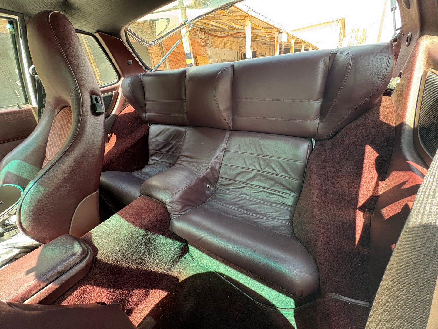 Porsche 944 Turbo/S2 complete Burgundy Interior with Recaro Sport seats, LHD