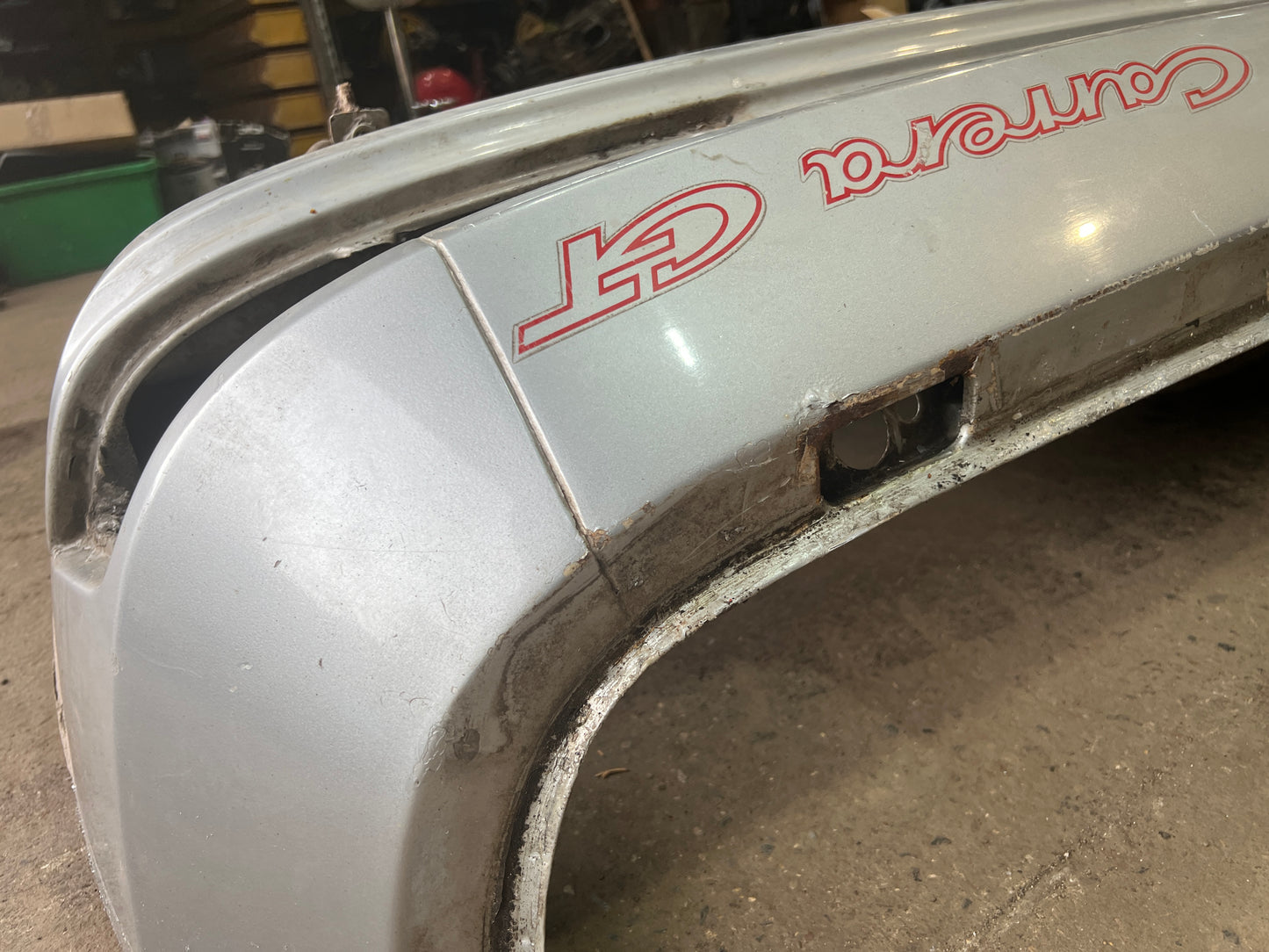 Porsche 924  rear panel cut used