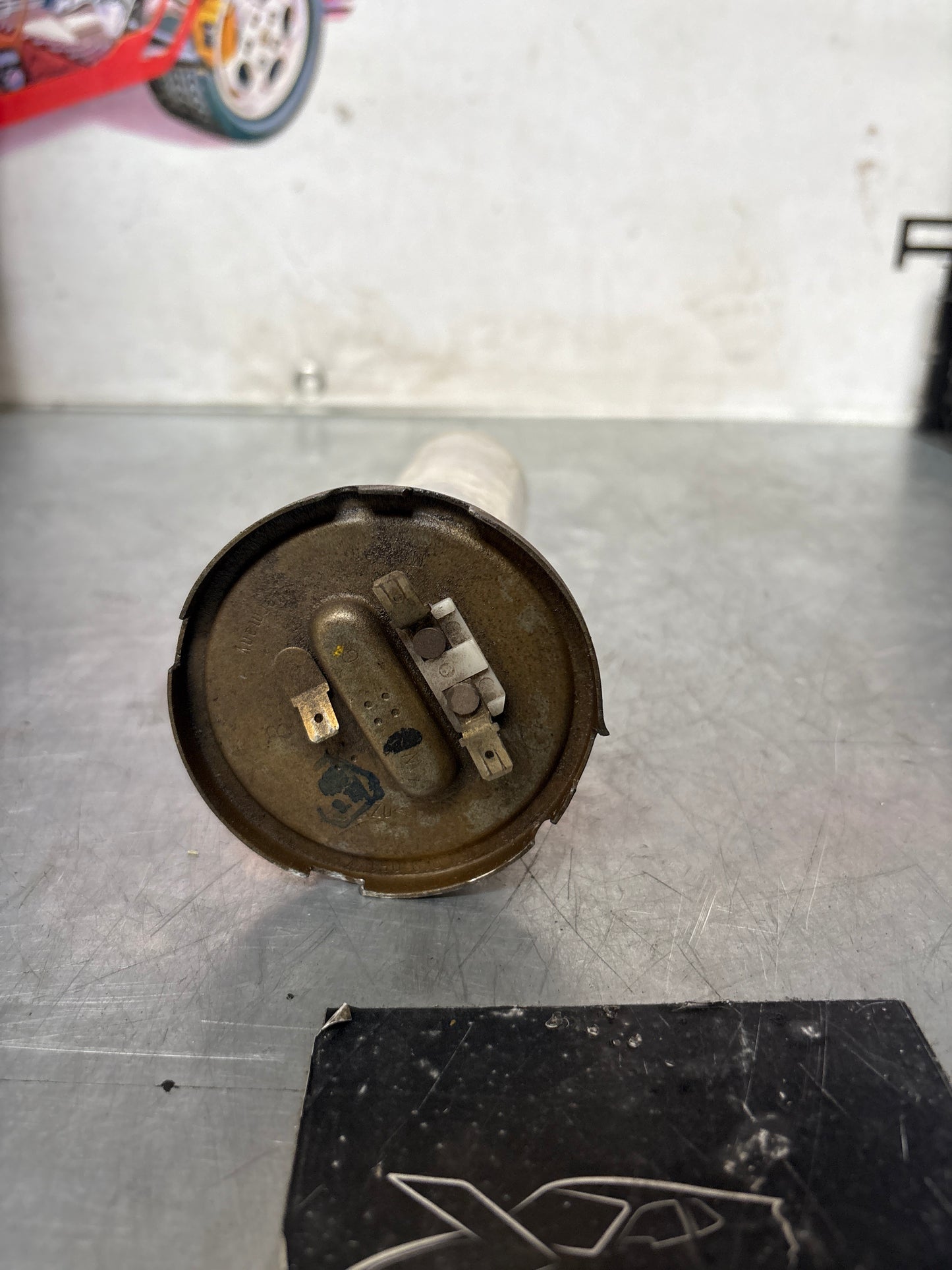 Porsche 924 Fuel level sender, used 477919051