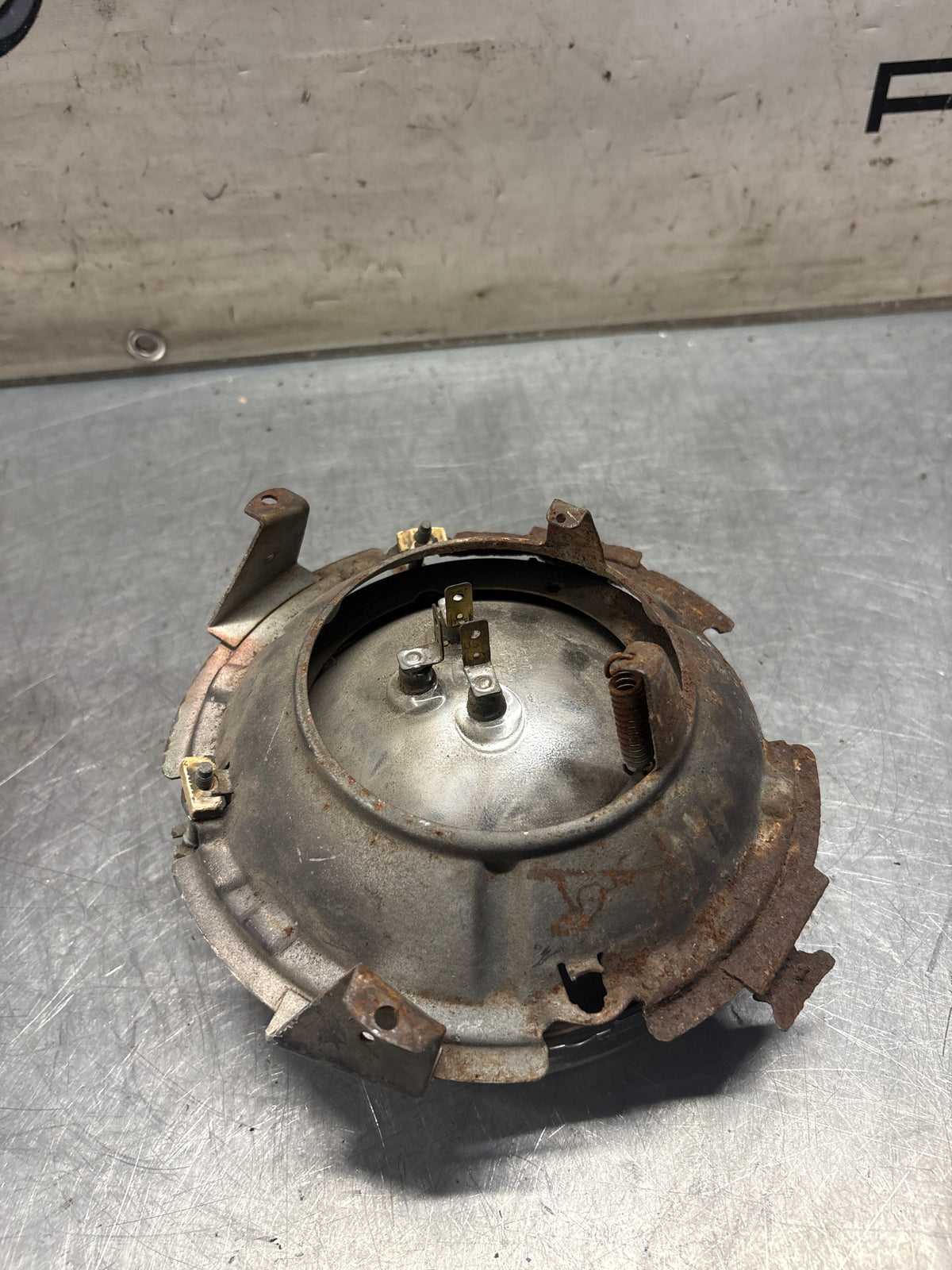 Porsche 914 halogen headlight, used, tested 91463116400