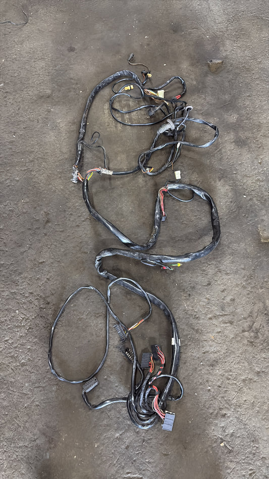 928 S4 engine bay loom wiring, used, for spares or repair, 92761200106 RHD