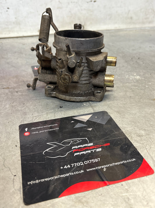 Porsche 928 4.7 Throttle Body Butterfly Valve, used