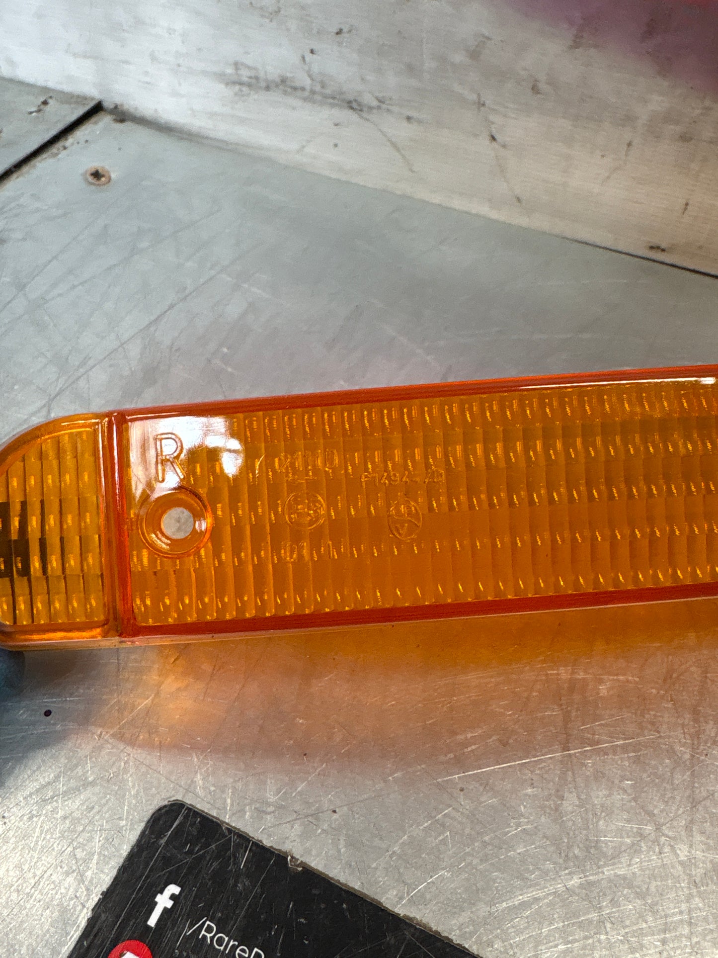 Porsche 944 S2 right hand indicator lens, 95163116201, new