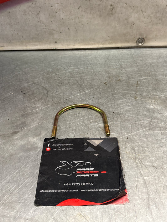 Porsche 924 944 / exhaust U clamp, refurbished 47725313900
