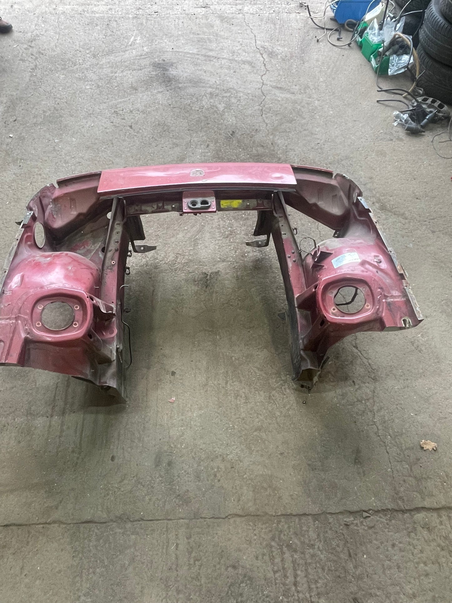 Porsche 944 early Front end section cut