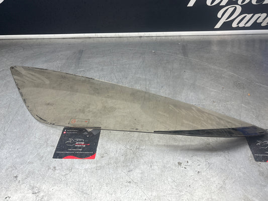 Porsche 928 S rear quarter side glass, brown left, 92854310308 used