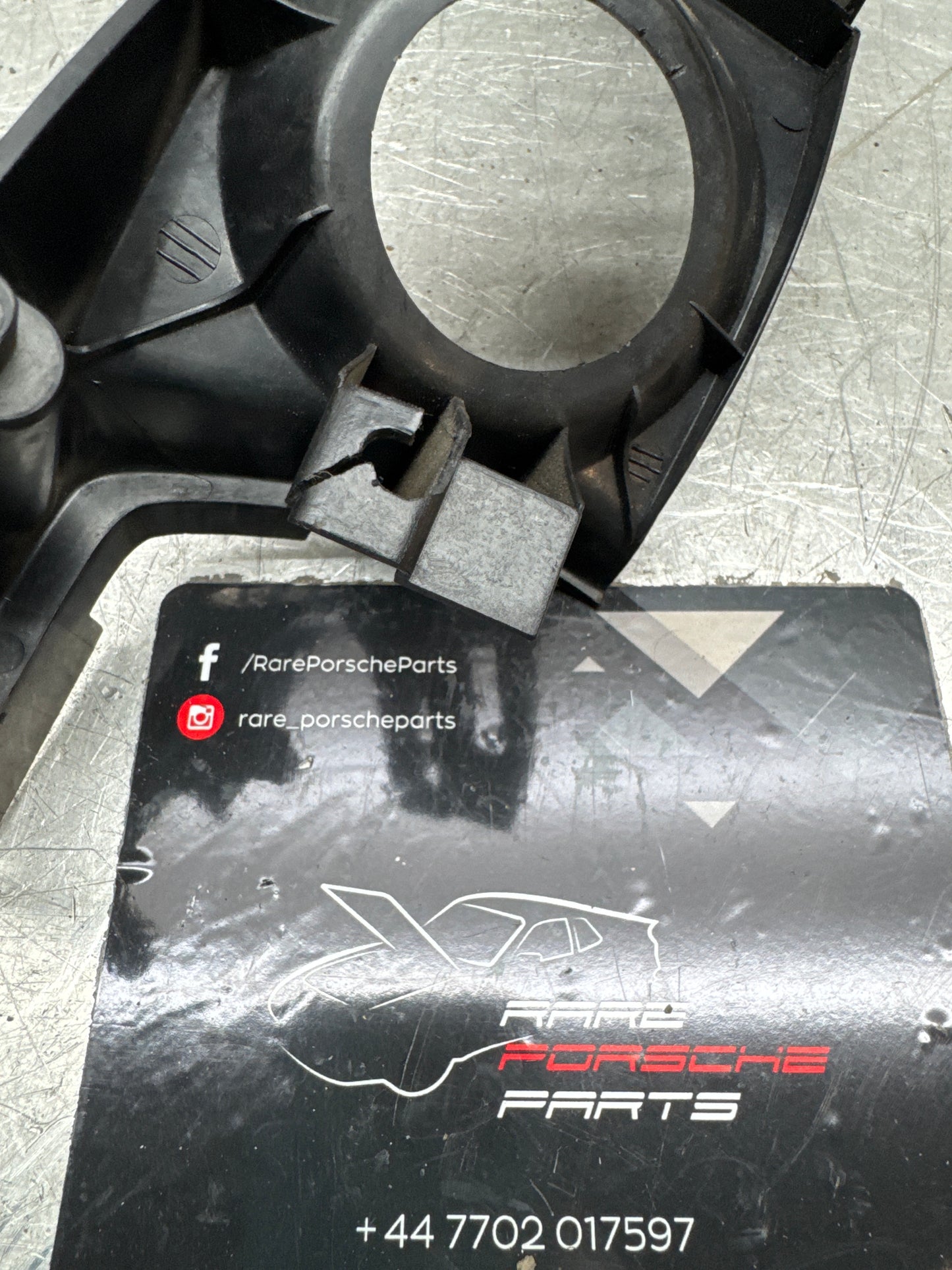 Porsche 944 RHD dash switch steering column surround trim 94555242900 spare or repair