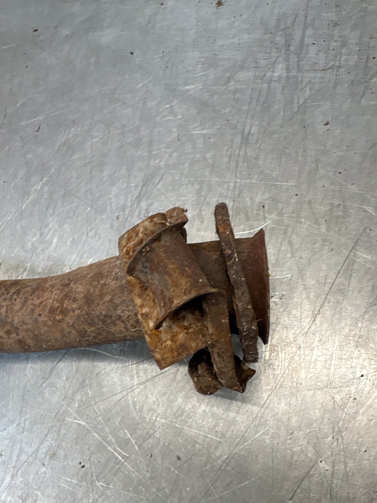 Porsche 924 exhaust pipe, used LHD only! 477253101H