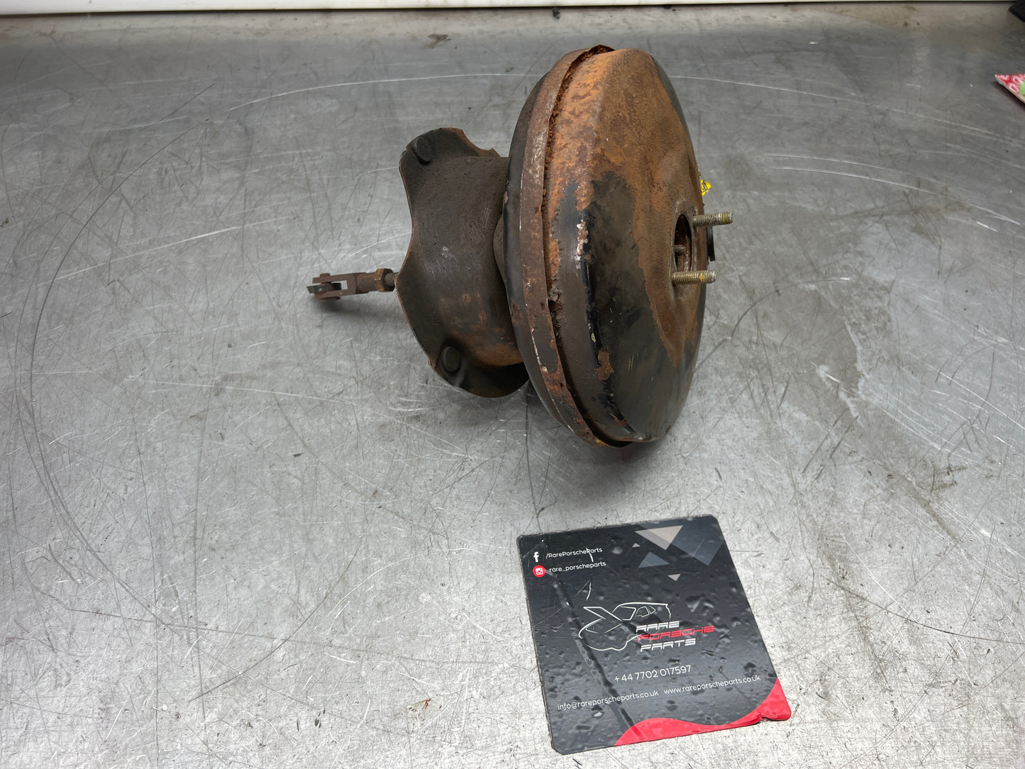 Porsche 944 brake booster, used 94435502500