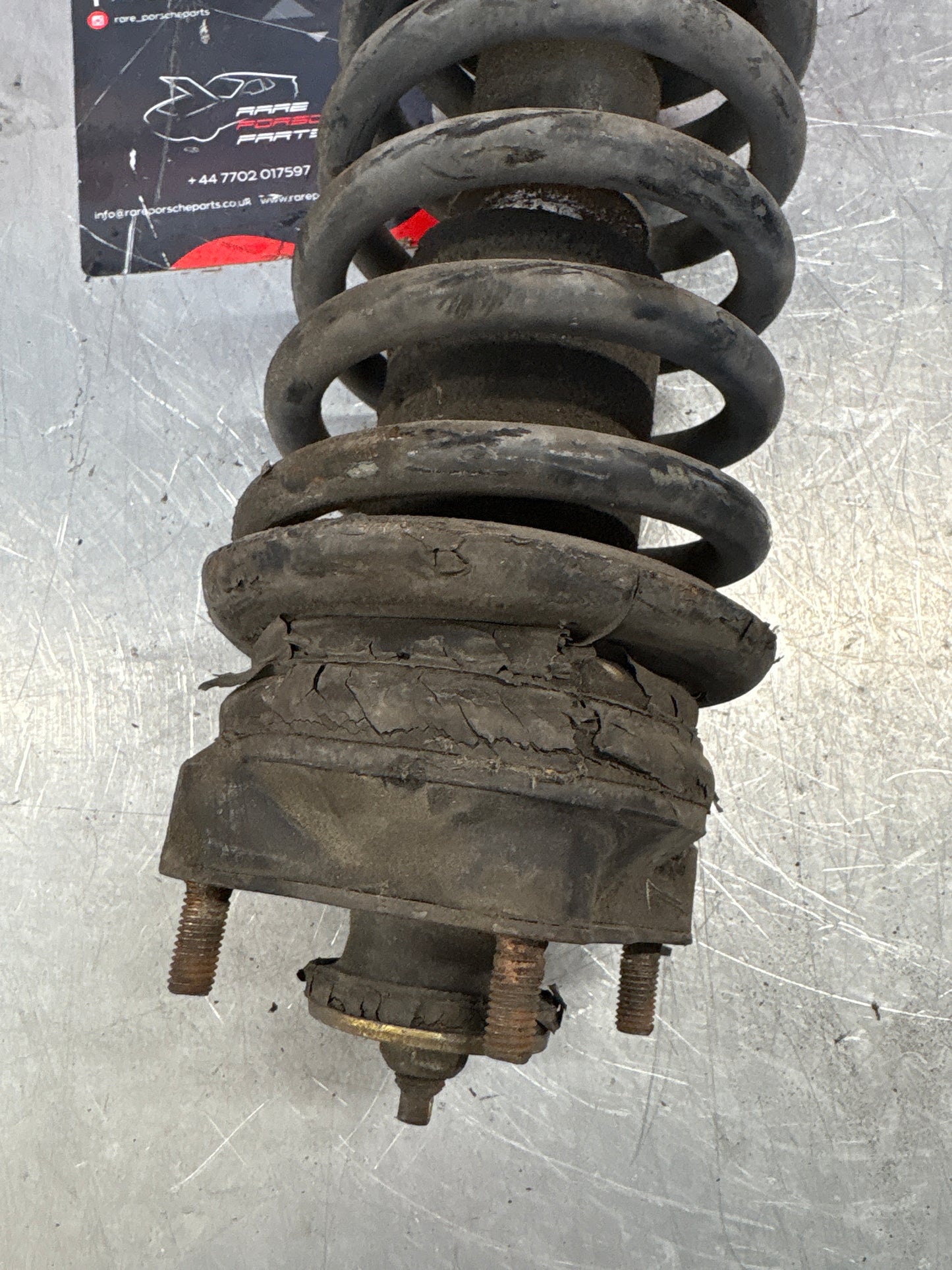 Porsche 928 front shock absorber, used 92834305504
