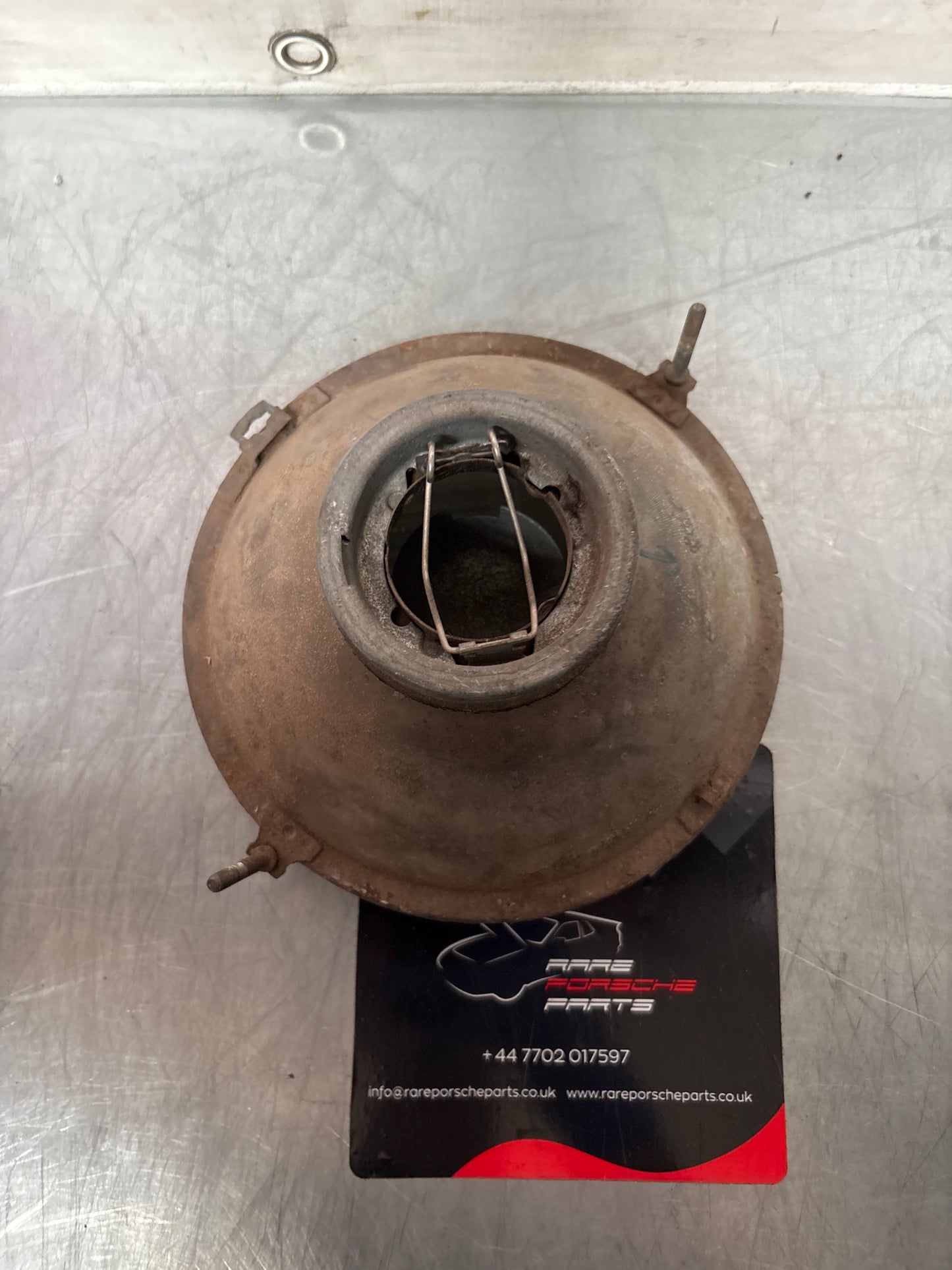 Porsche 924 944 Hella h4 headlight, LHD used 477941771 / 306115367