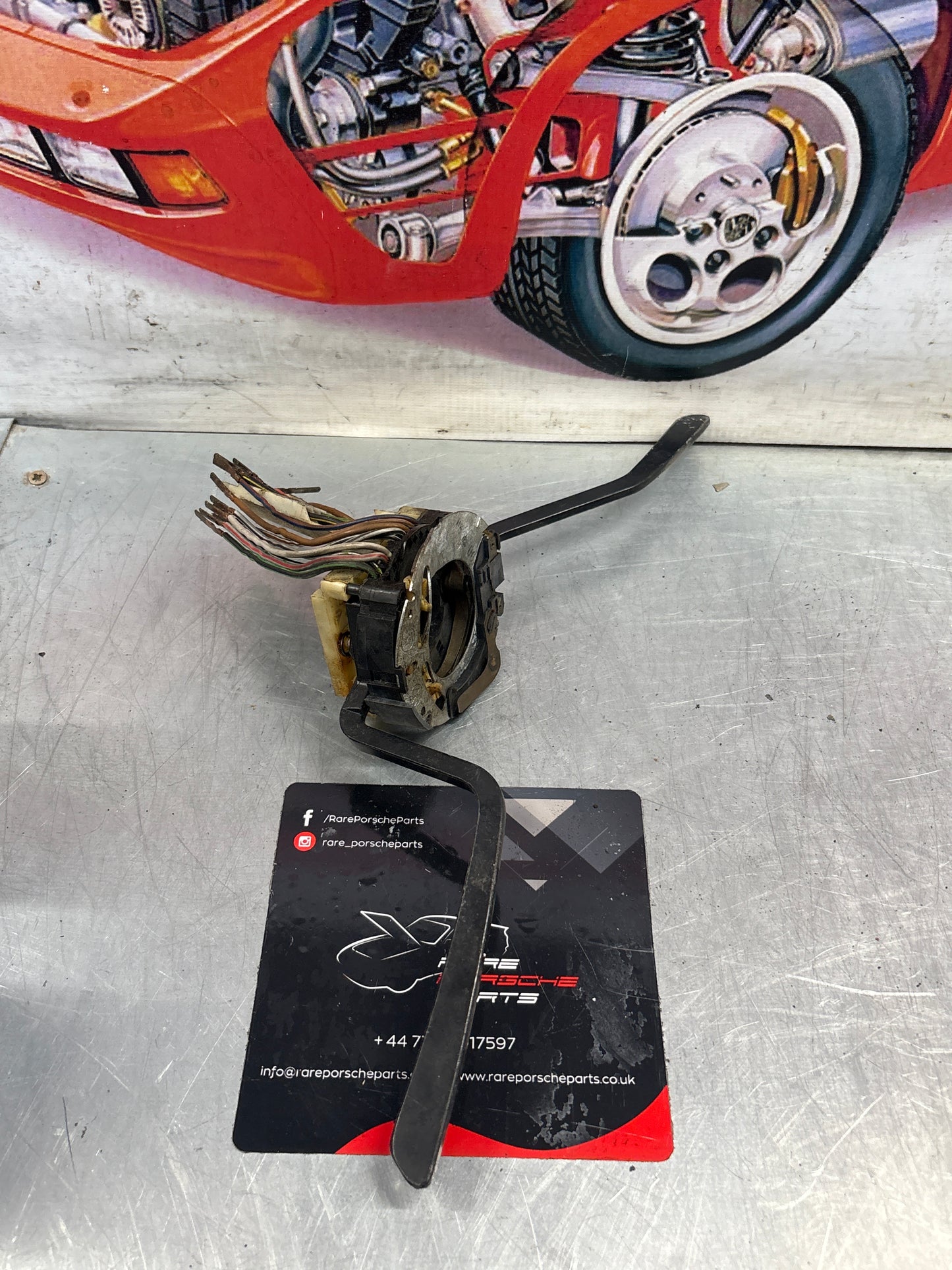 Porsche 924 steering column switch 477953503B used