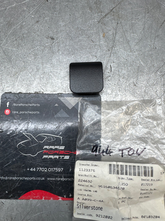 Porsche 944 S2 Turbo Genuine Tow Eye Lug Cap Cover 95150534600 New