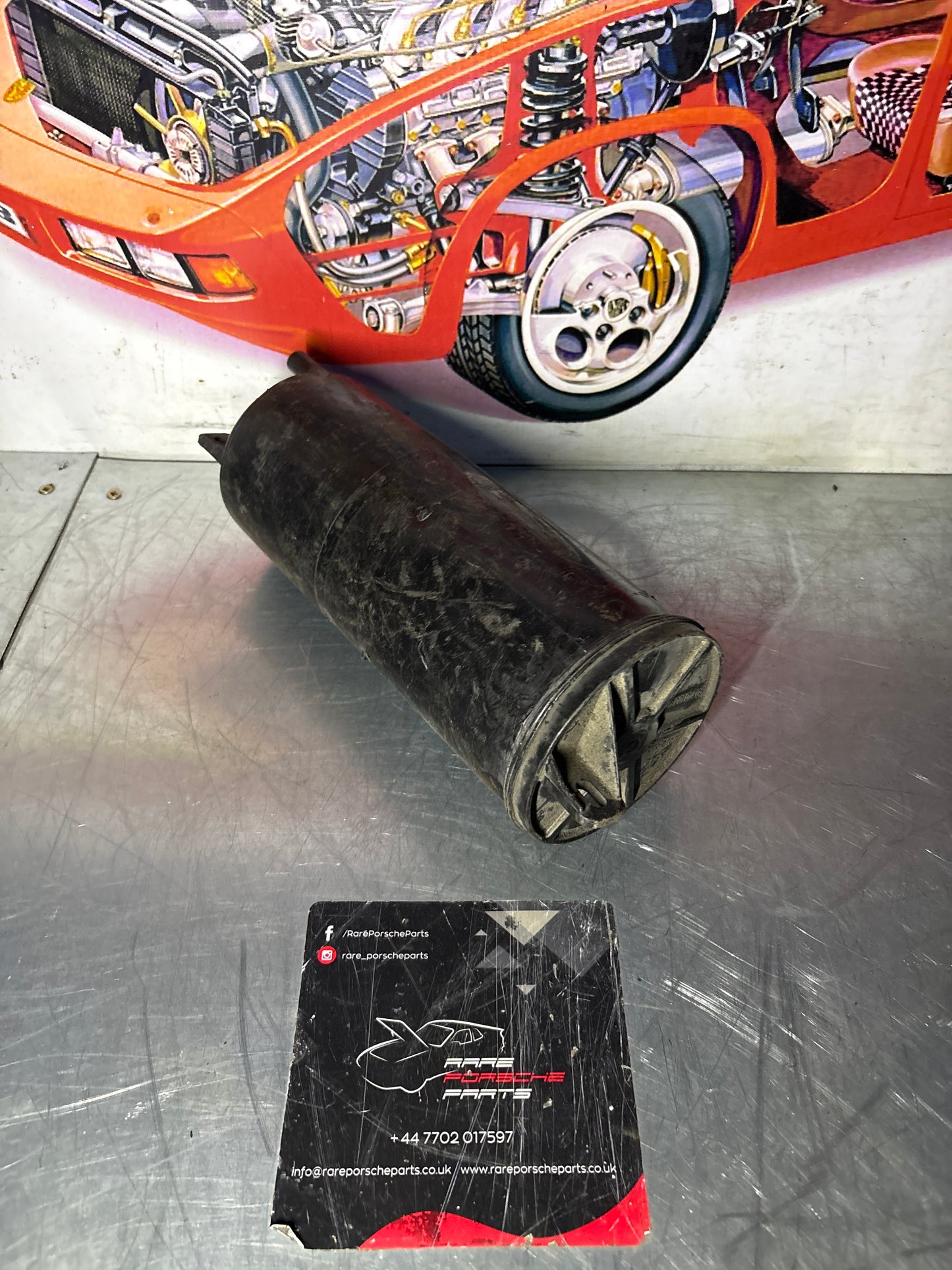 Porsche 924/944/928 Fuel Vapour Charcoal Canister, used 92820101405