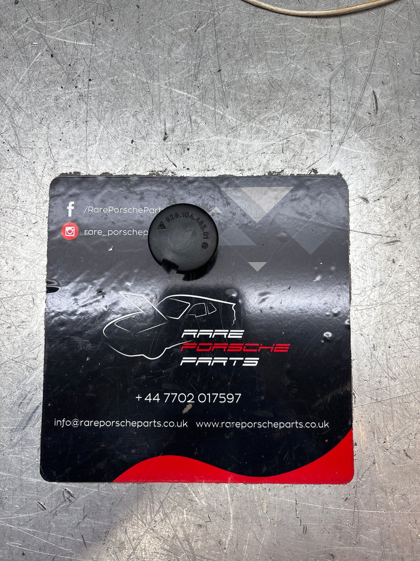Porsche 928 944 16v cam cover plug, new 92810448501