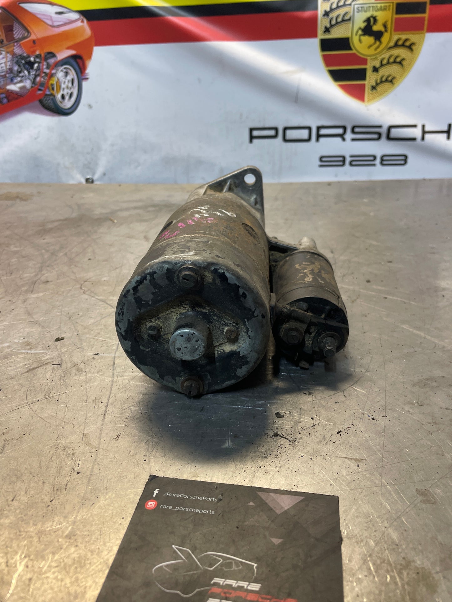 Porsche 911 2.0 2.2 starter motor, used 0001212005