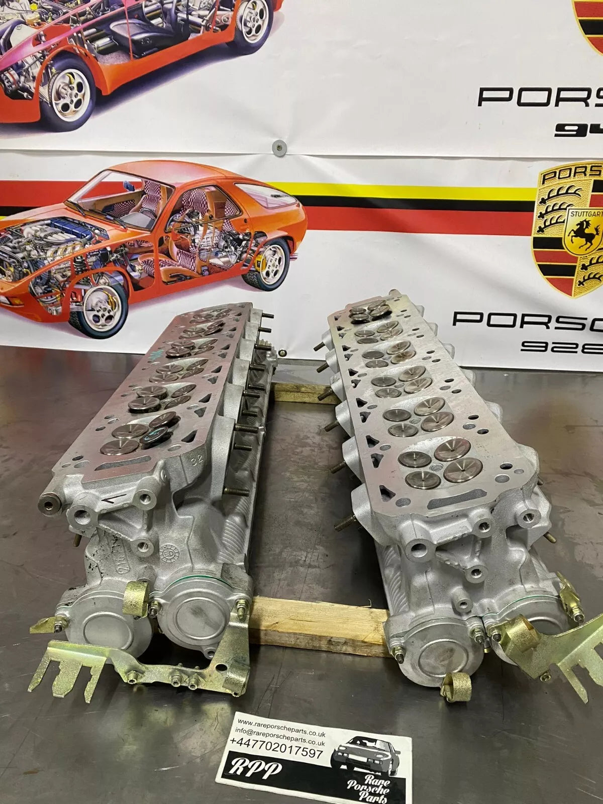 Ferrari 575M completely rebuilt Cylinder heads 2167399