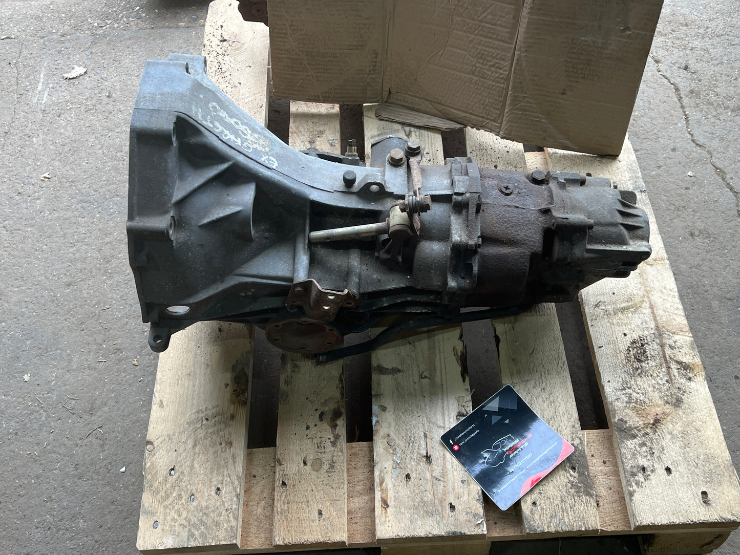 Porsche 924 MD gearbox used