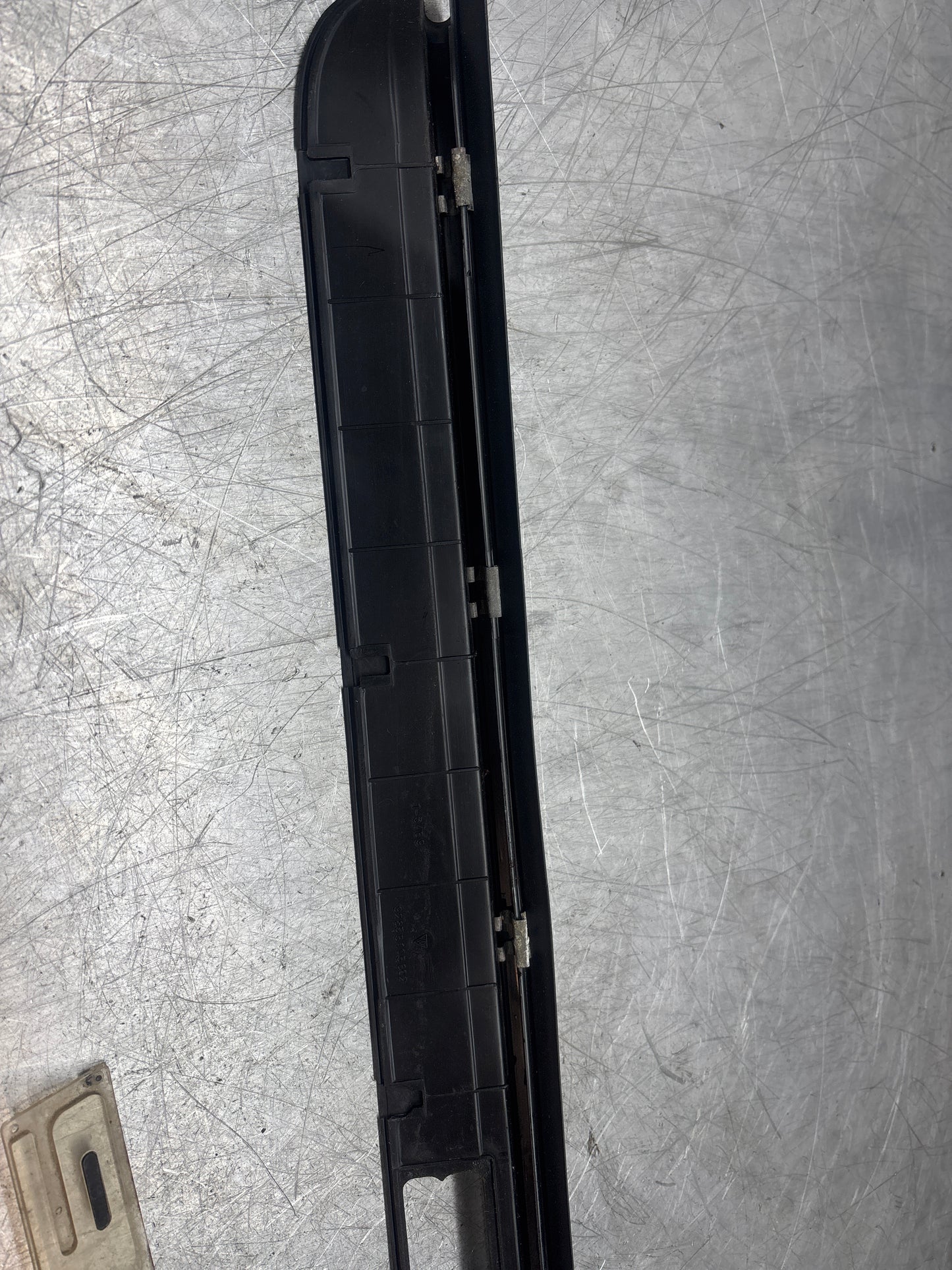 Porsche 928 scuff plate, door sill trim, right, O/S 92855105602 used