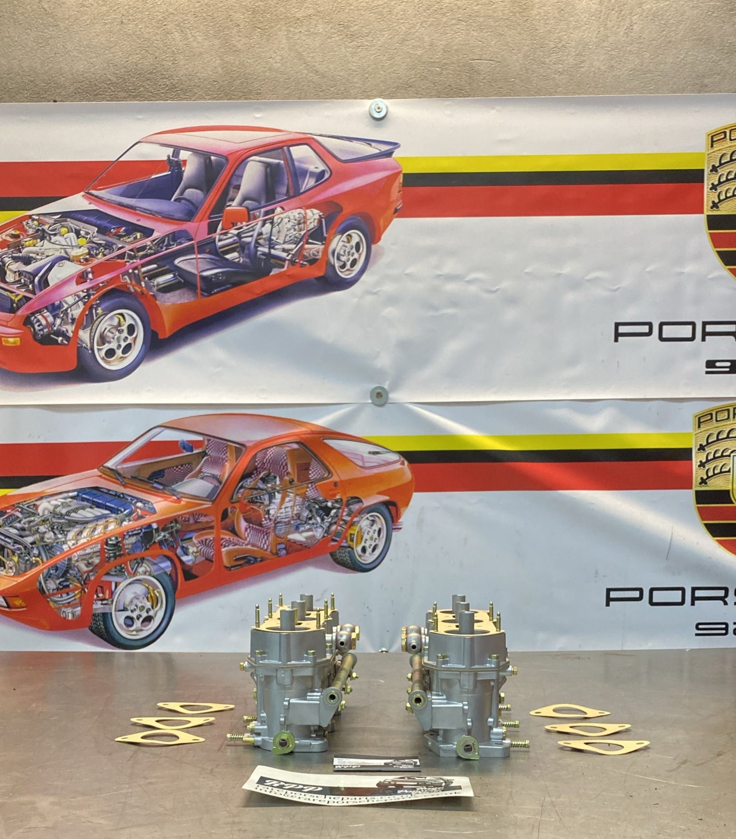 Porsche 911 Zenith 40 Tin Carburatori completamente ricostruiti