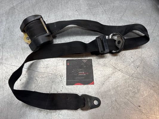 Porsche 924 944 right front seat belt, used 477857706E