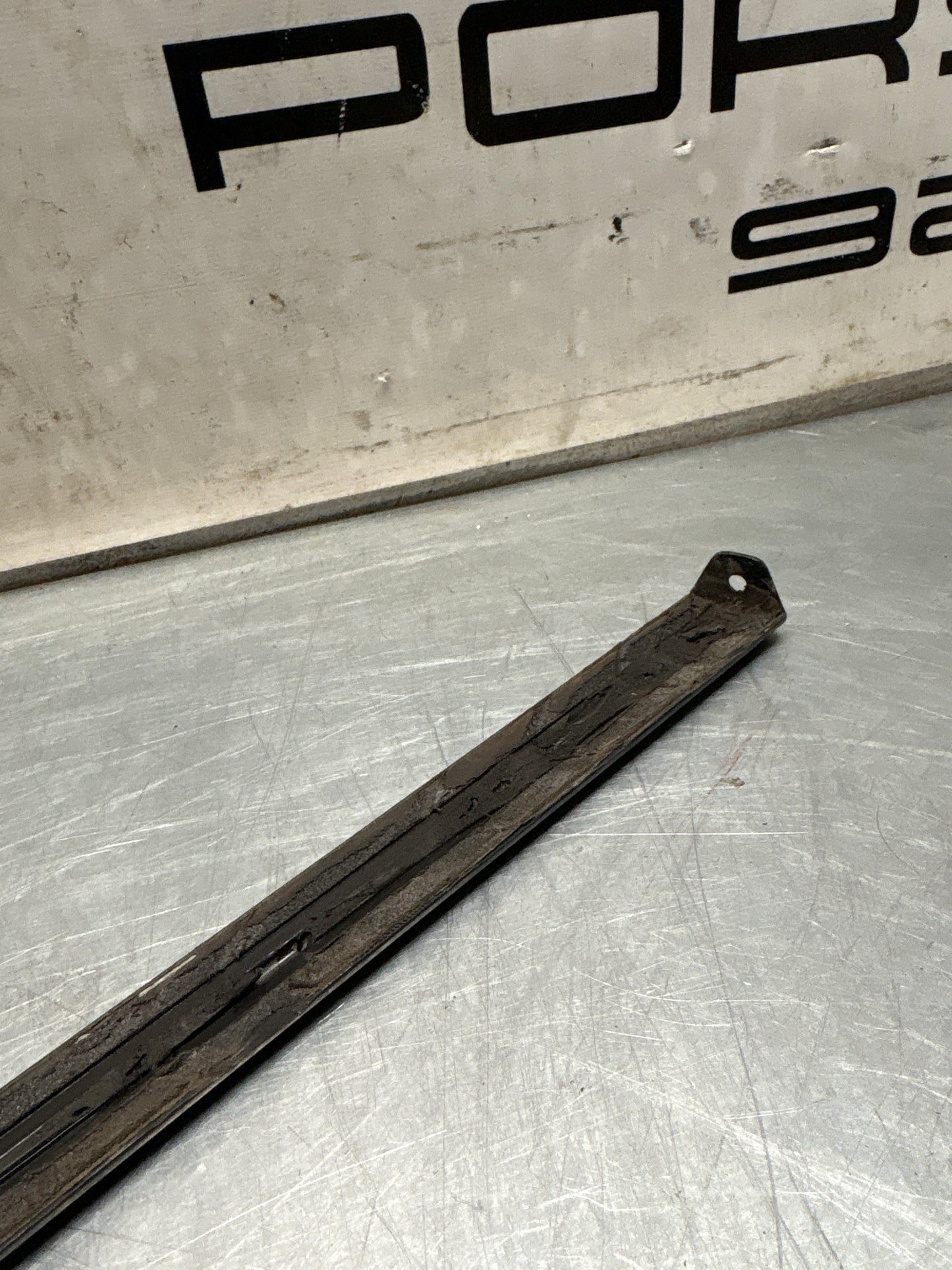 Porsche 944 Door Bump moulding trim, left side, used 93155913300