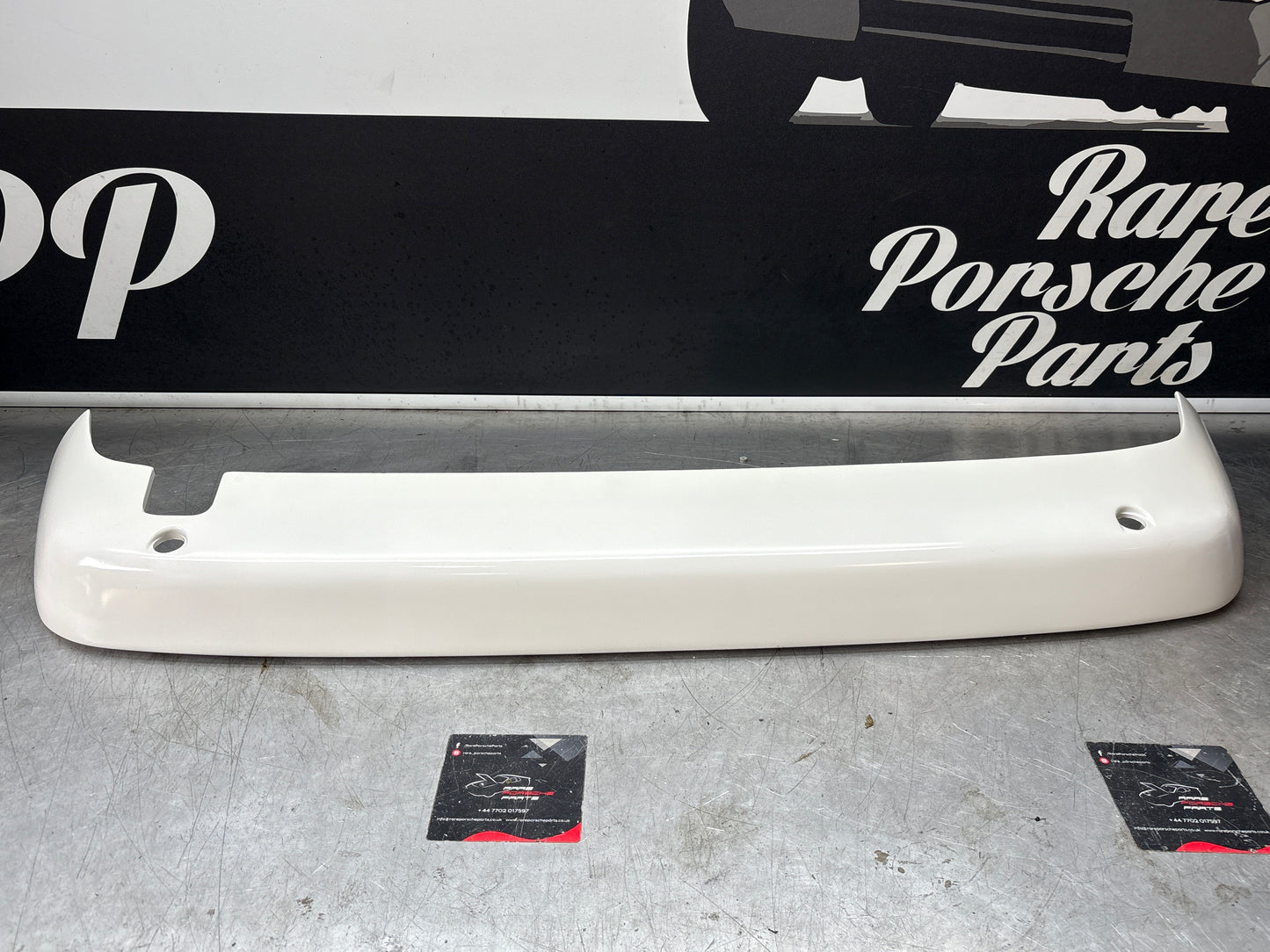Porsche 924/924S rear bumper, used 477807313, primed