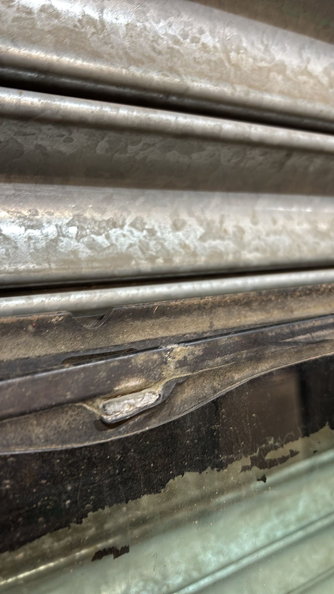 Porsche 944 968 rear hatch with genuine bridge spoiler, used, spares or repair 95151210100