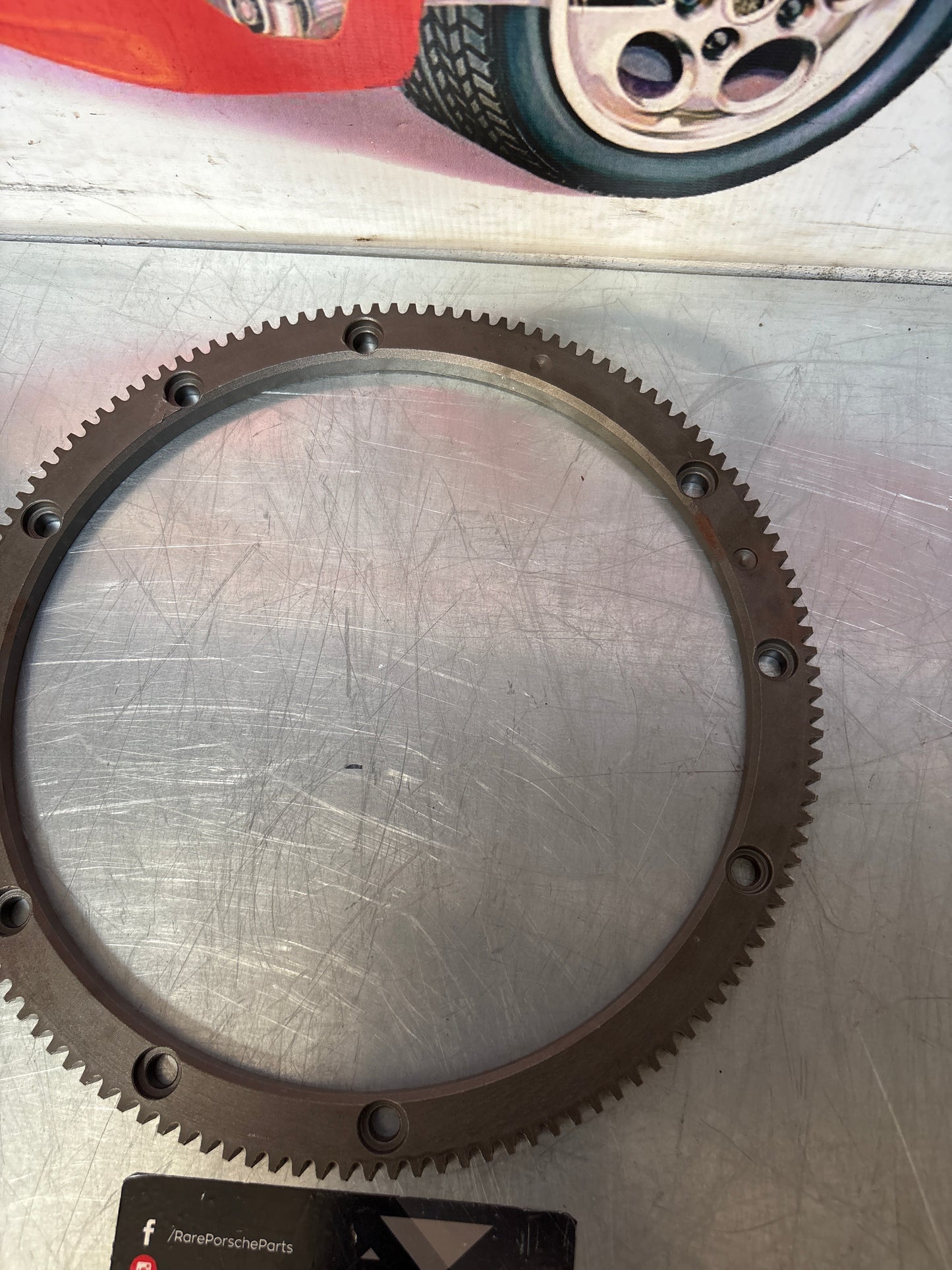 Porsche 944 Turbo starter ring, 95111623900