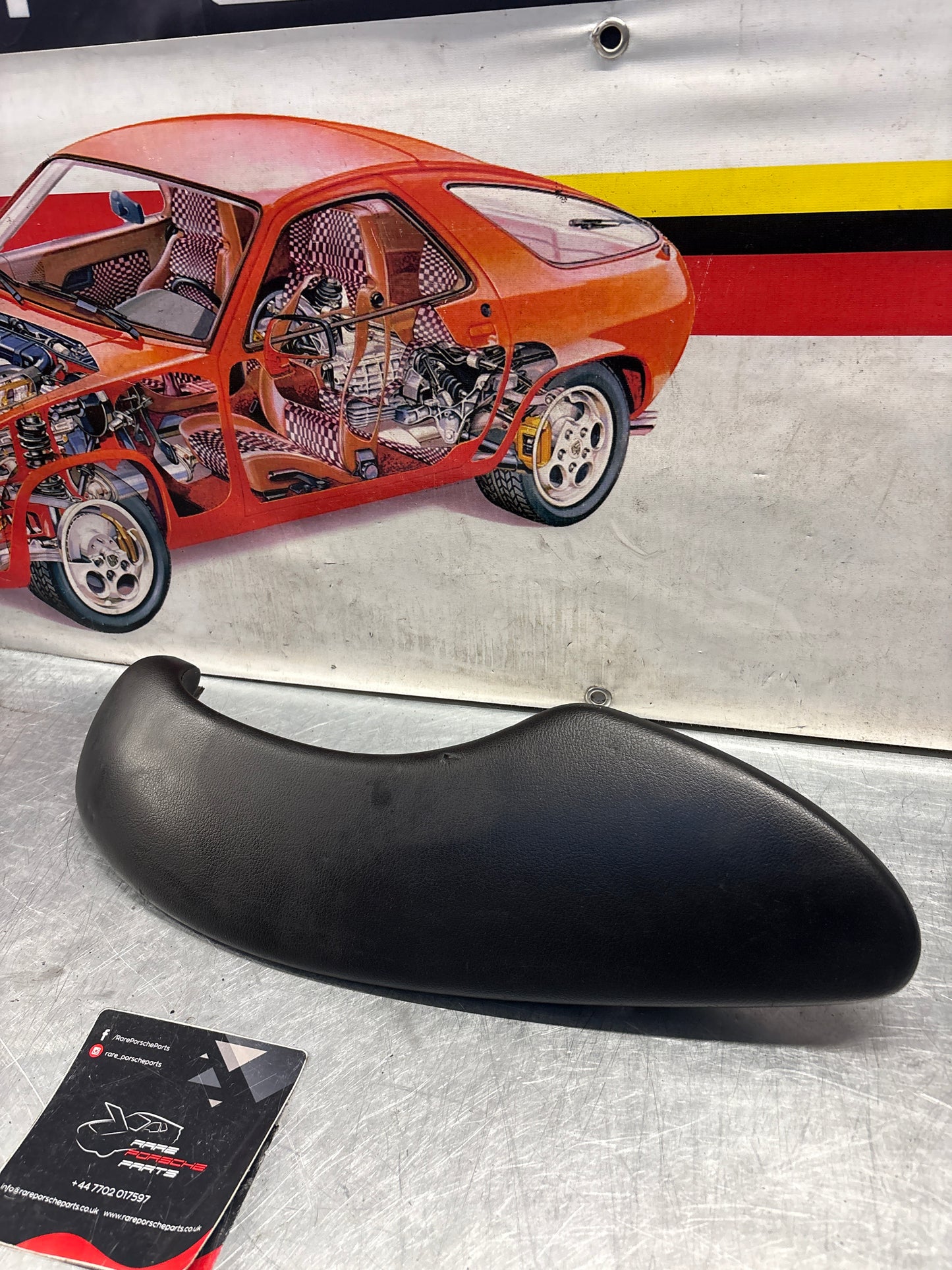 Porsche Boxster 986 dashboard cluster trim,black used 98655205500 / 98655205501