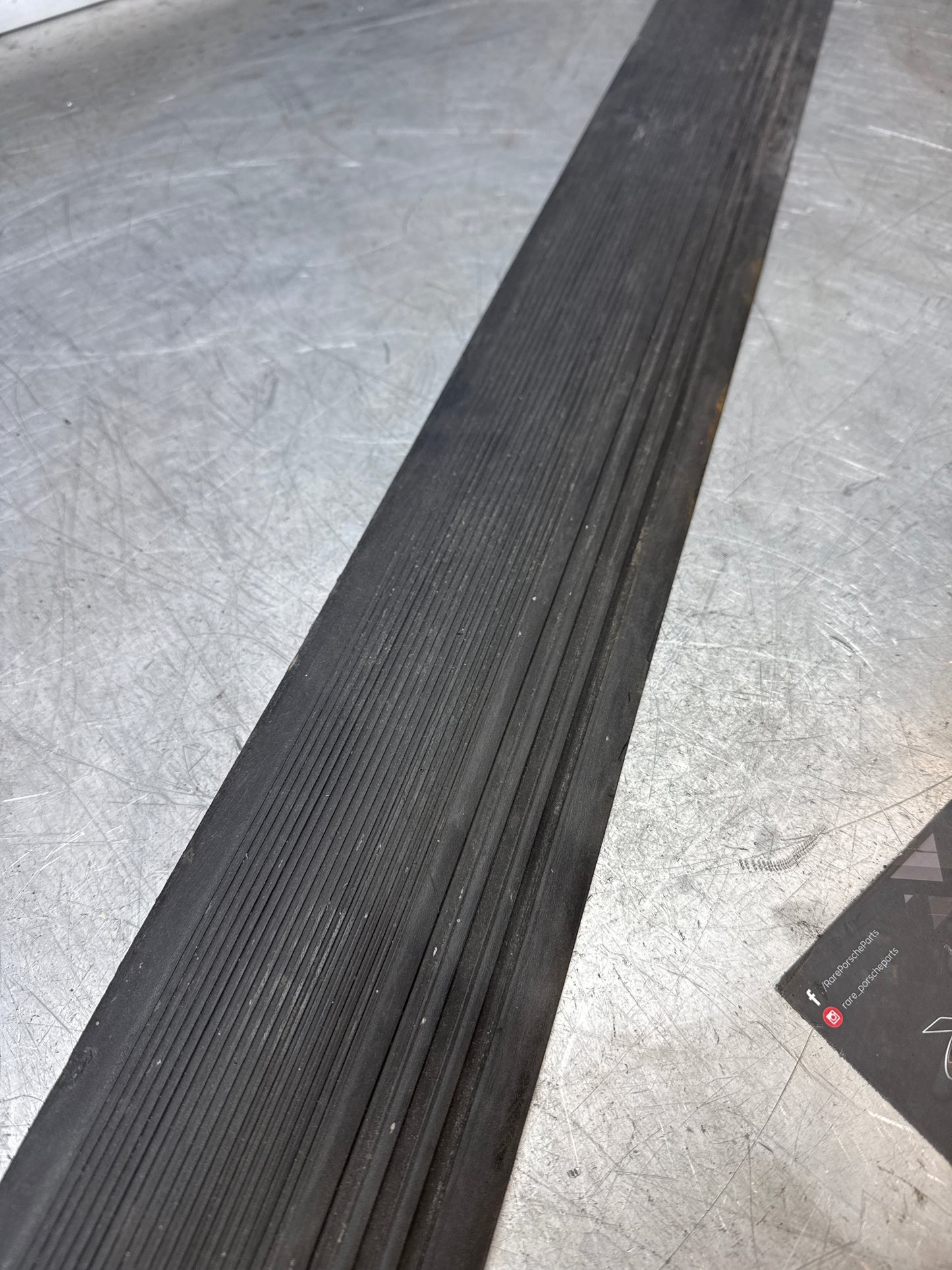 Porsche 924 Turbo Sill Trim, cover right Used