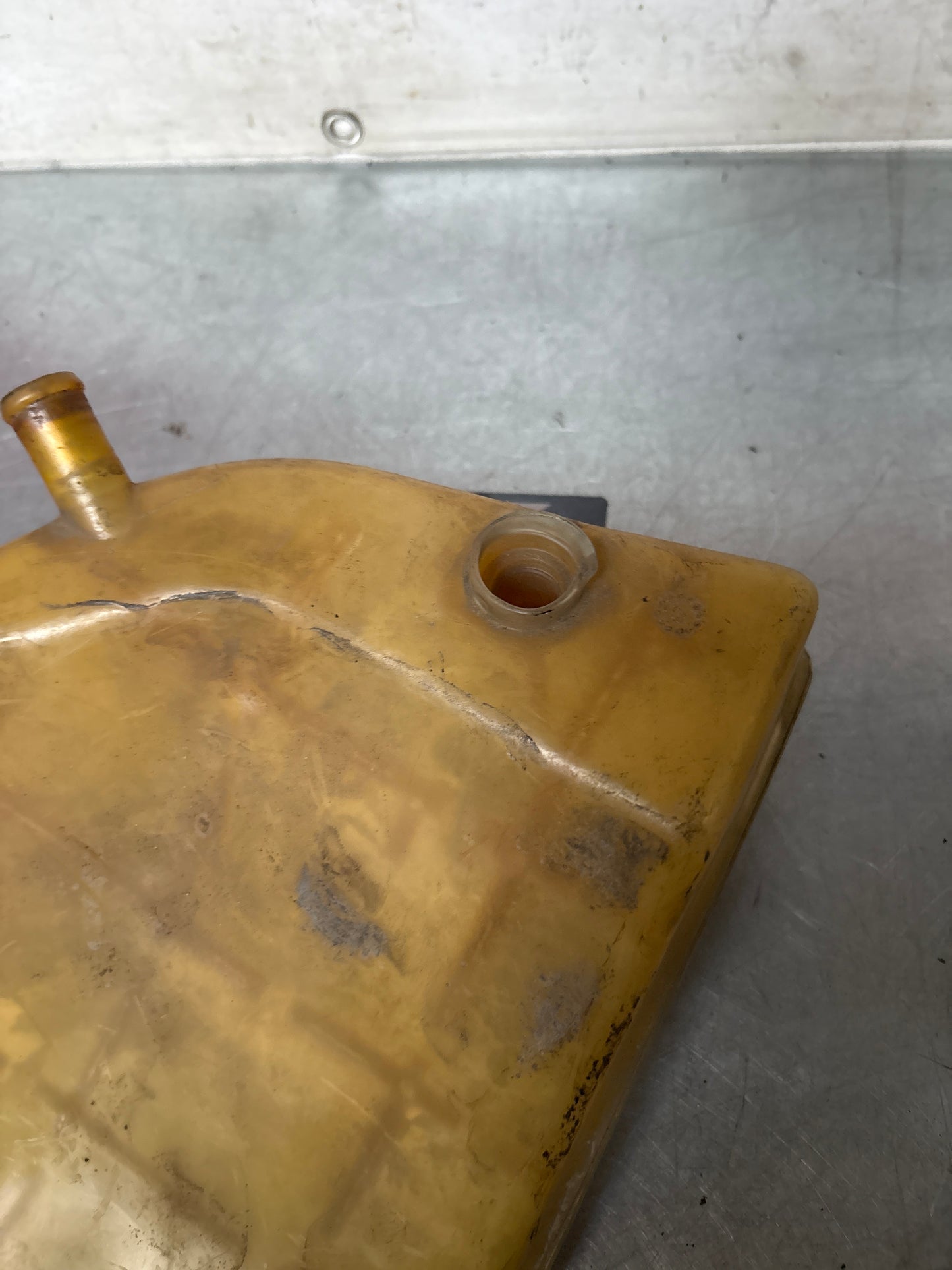 Porsche 944 water coolant reservoir expansion tank, used 94410612506
