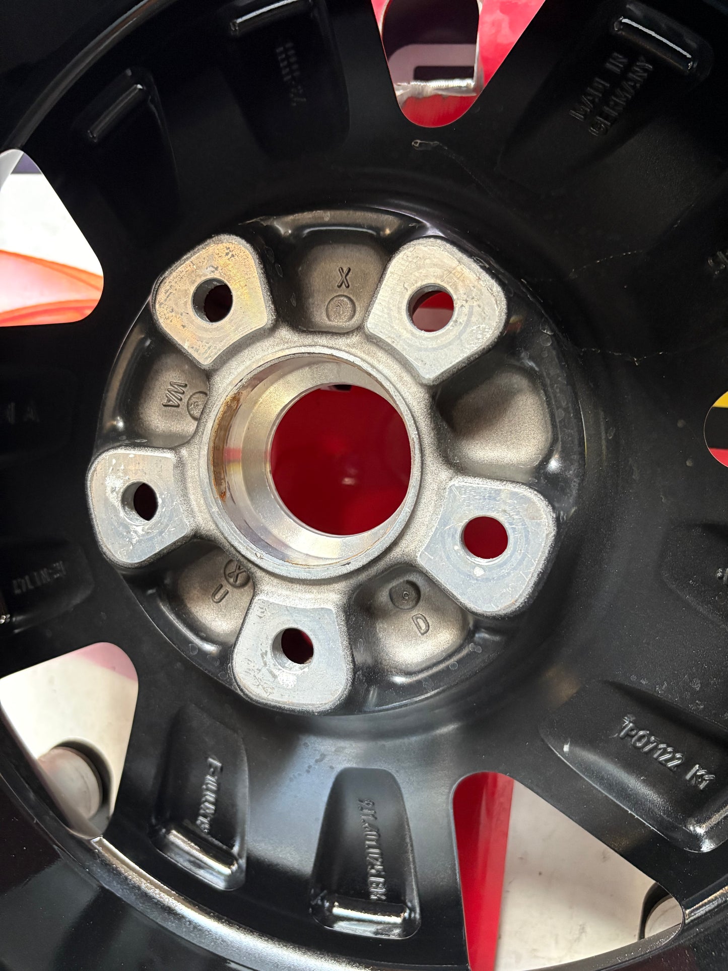 Porsche Taycan 10.0Jx19” ET66 alloy wheel, 9J1601025BM, very nice condition, used