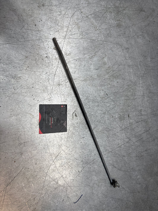 Porsche 924, 924 Turbo early bonnet / hood stay support used. 477823363A