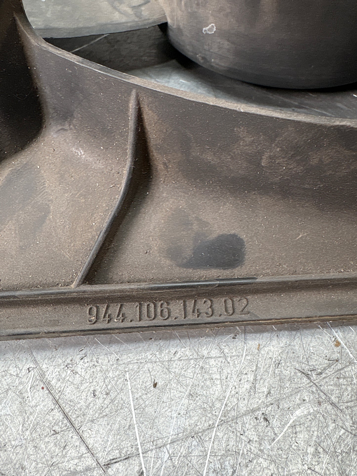 Porsche 944  Radiator Fan, used 94410614302