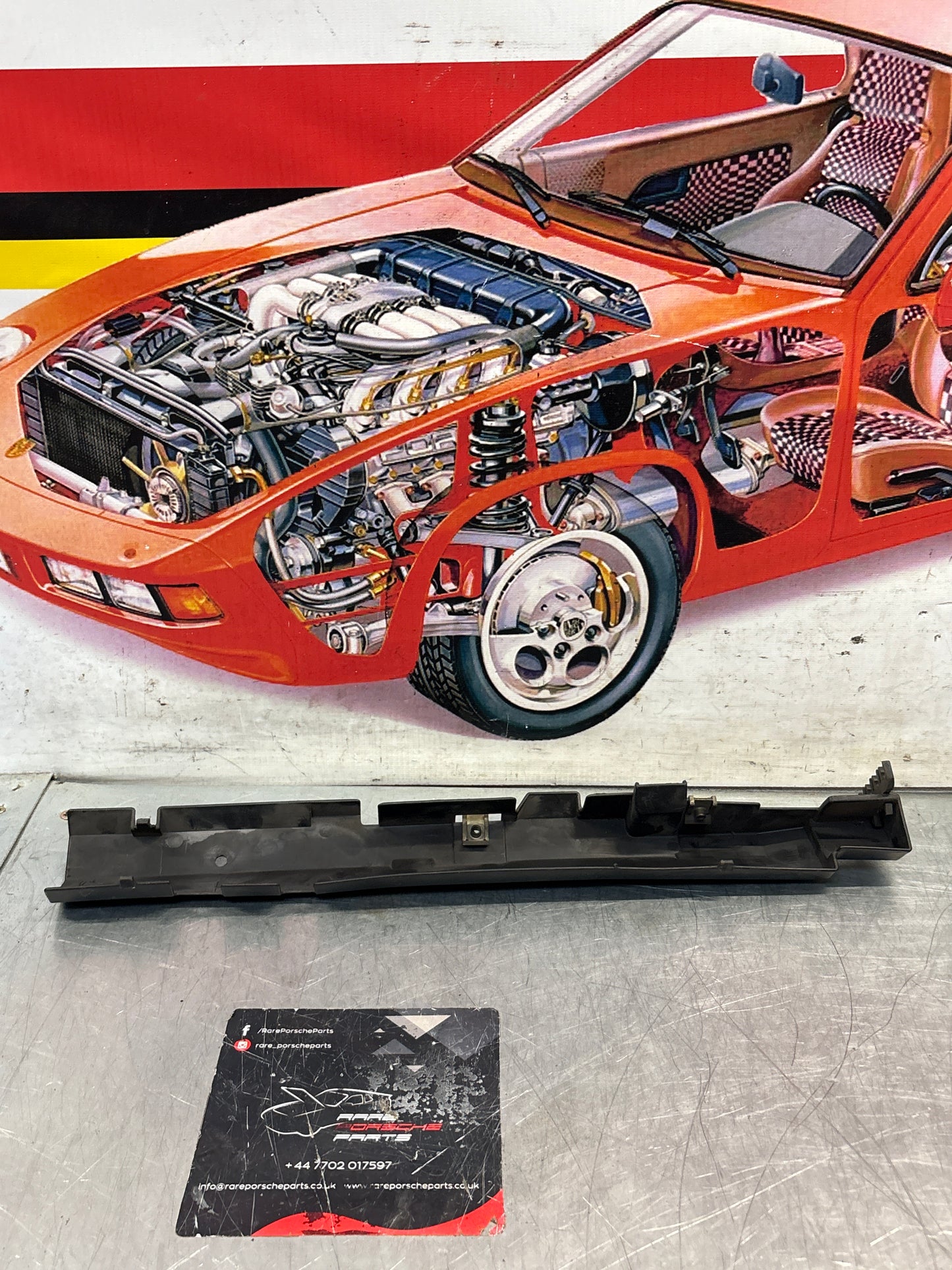 Porsche 968 Cable guide, used 94411028001