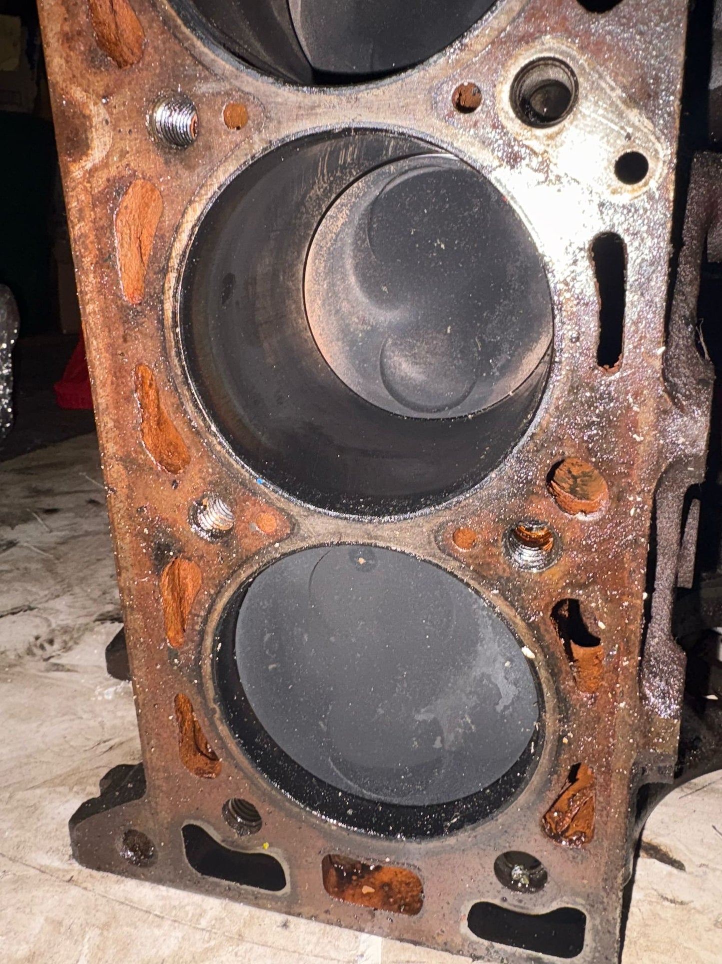 Porsche 924 2.0 XKshort block, used