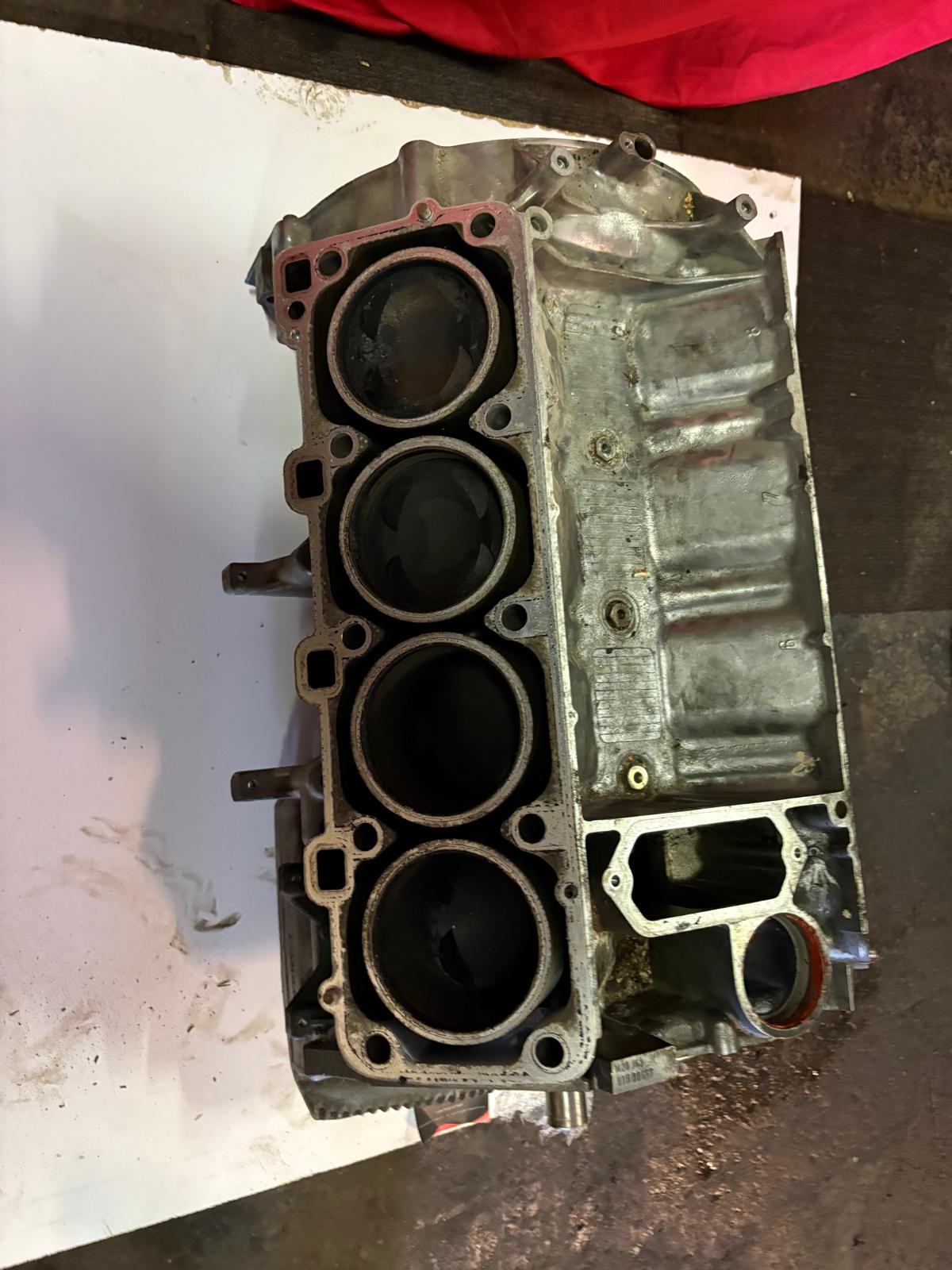 Porsche 928 S4 M28/41 5.0 short block, used