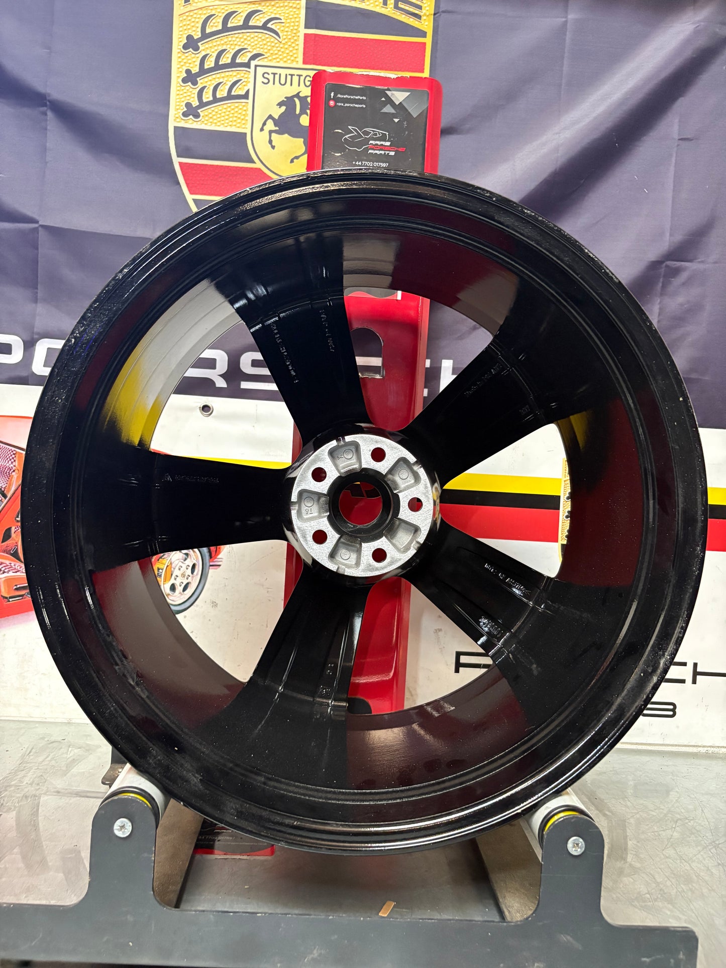 Porsche Macan 10.0Jx21”, ET19 Front rim, refurbished 95B601025GM