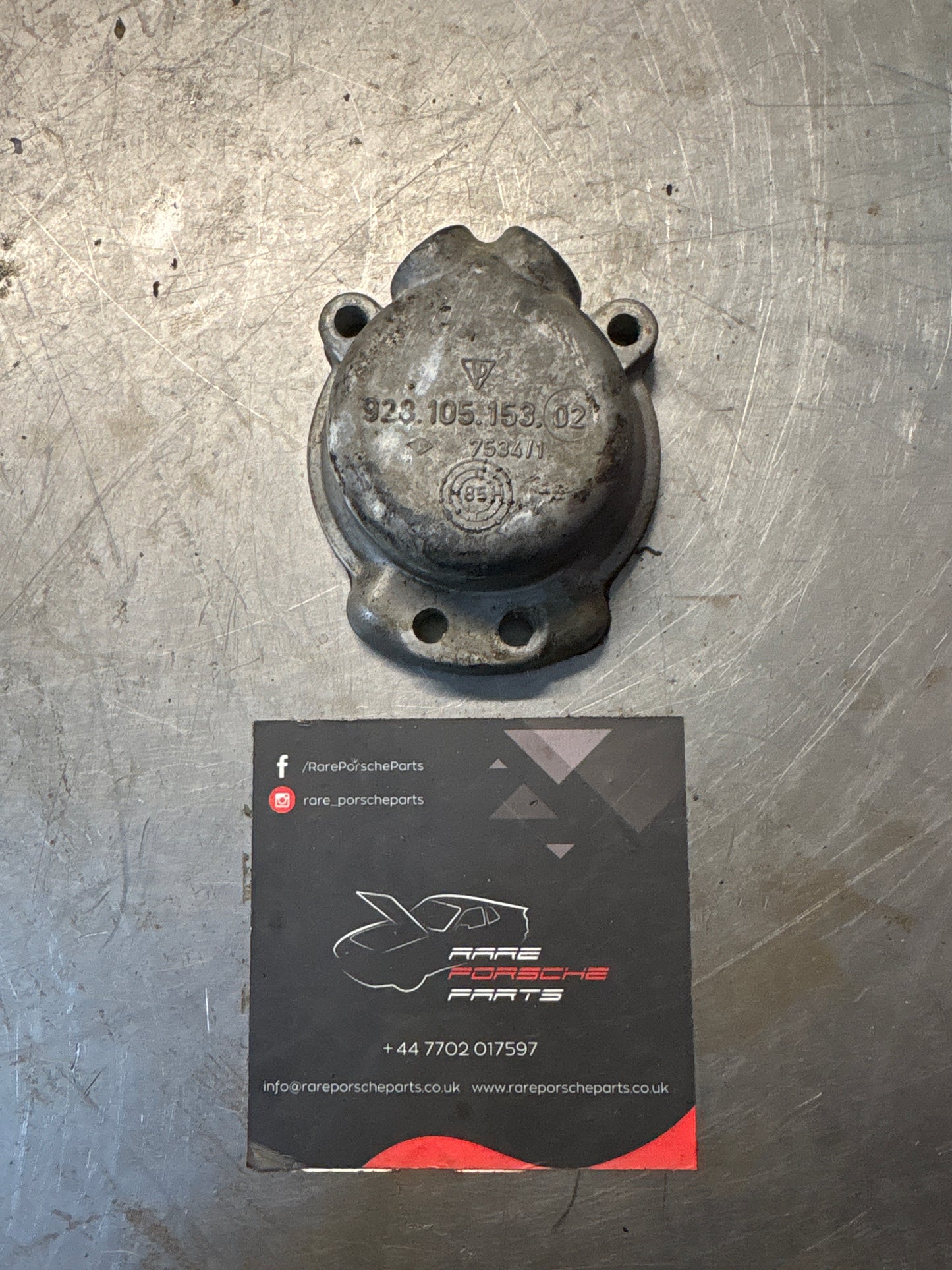 Porsche 928 Nockenwellengehäusedeckel, gebraucht 92810515302