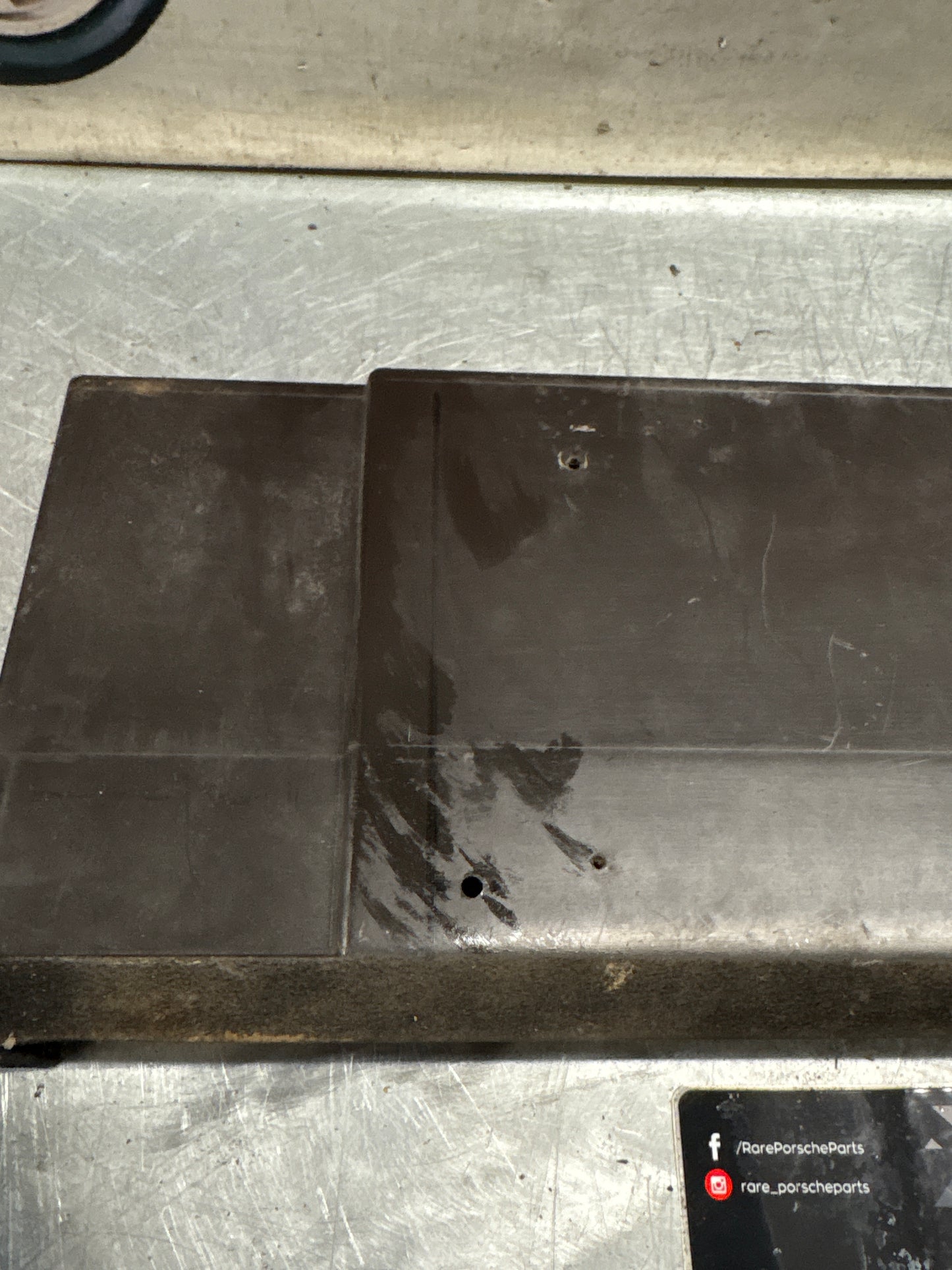 Porsche 924 944 under glove box shelf 477857836A LHD only, used