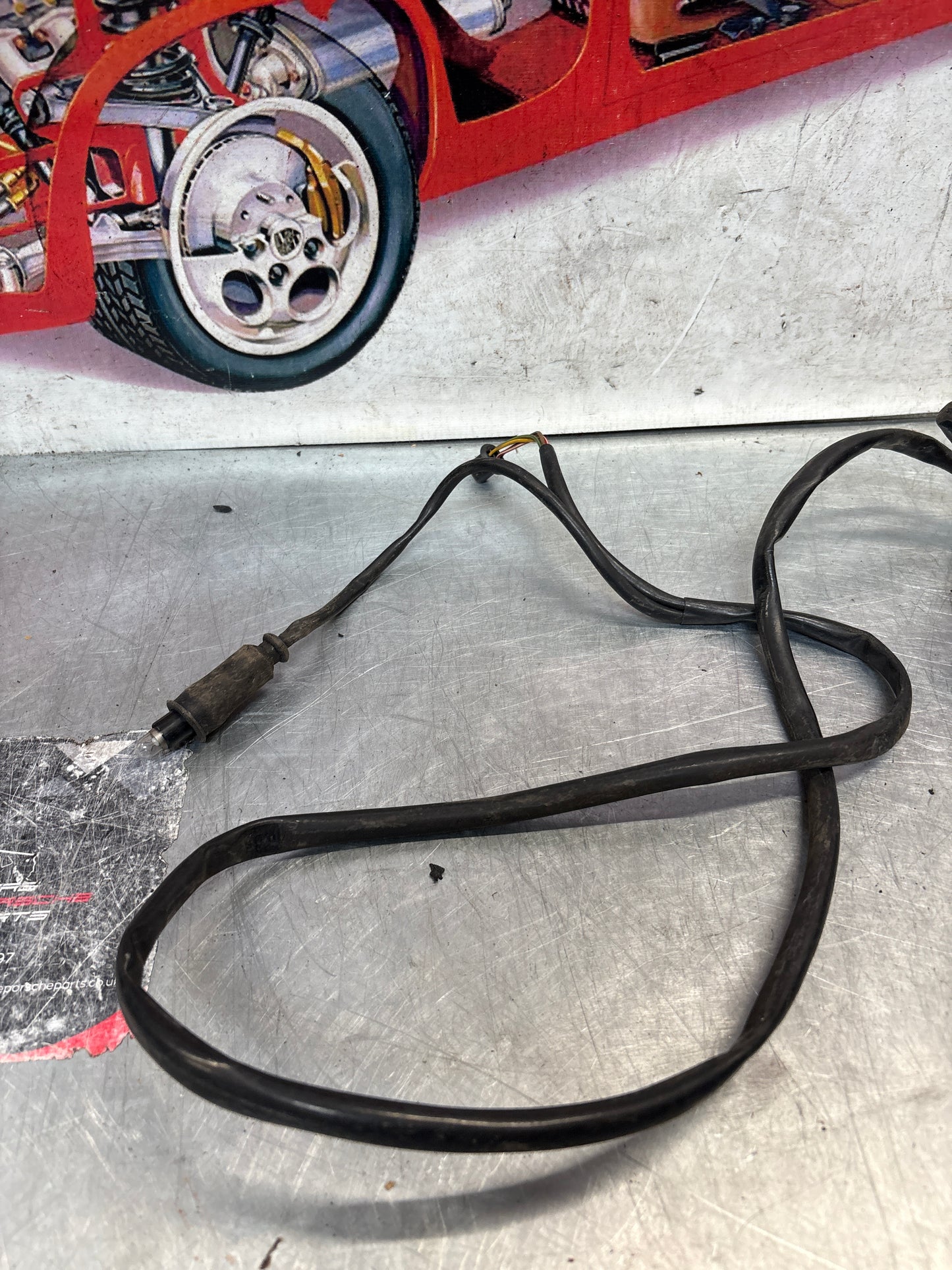 Porsche 928 S driver’s door loom, harness complete used 92861216702 / 92861216402