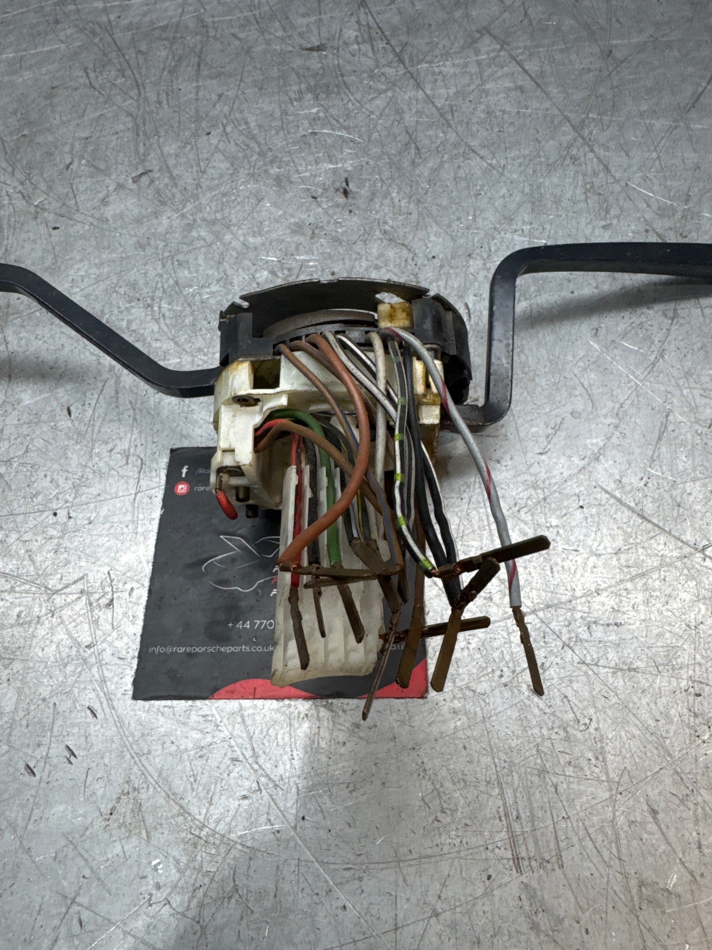 Porsche 924 steering column switch 477953503B spares or repair