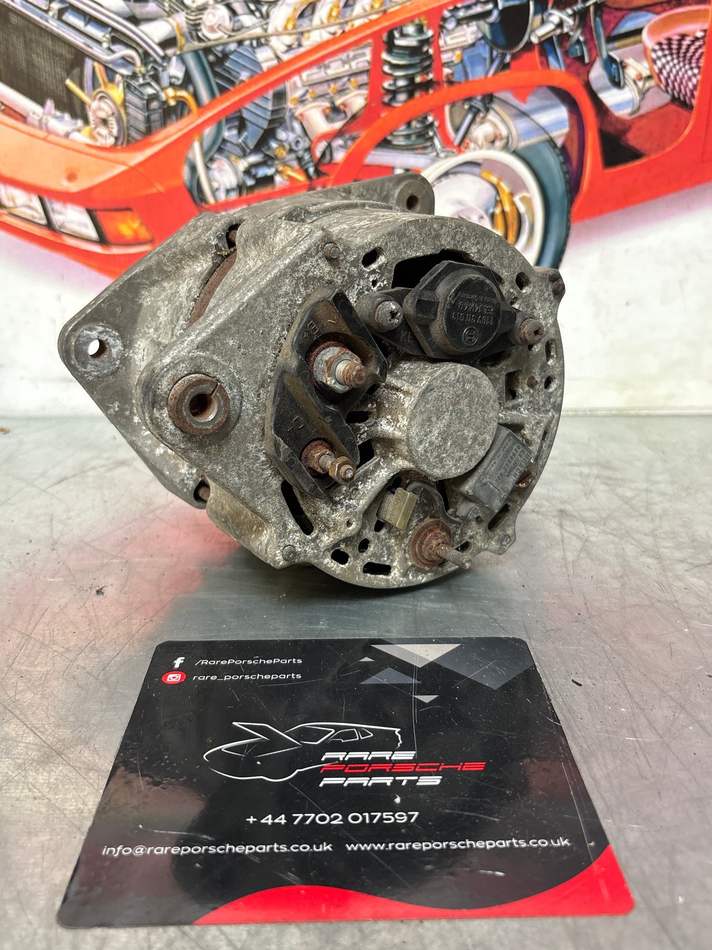 Porsche 944 alternator 1986- 0120468001/003, used