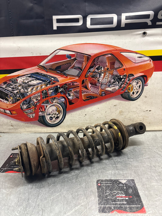Porsche 928 rear shock absorber, used 92833305108