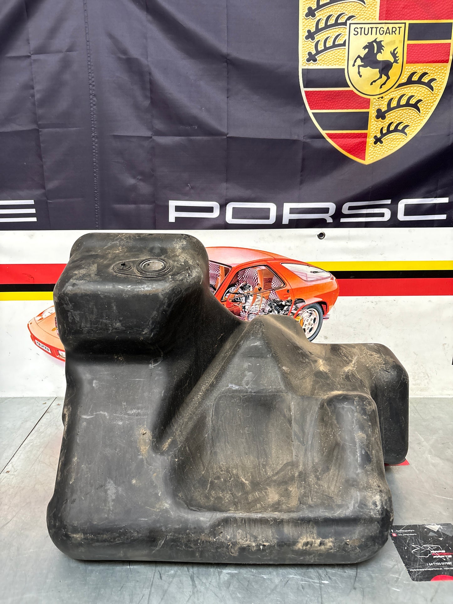 Porsche 911 993 964 RHD fuel tank, used 99320102200