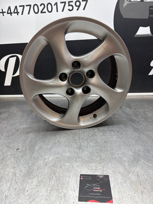 Porsche 996 alloy wheel 99636213601 used