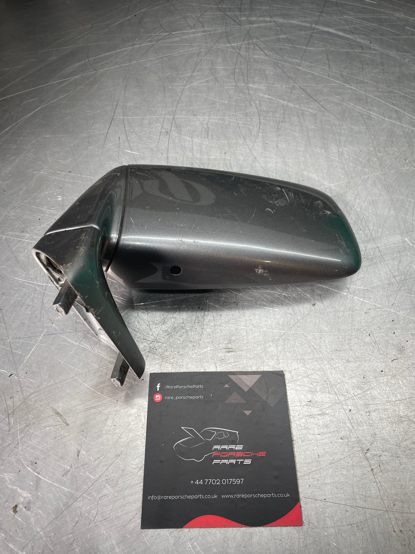 Porsche 911 Mirror Housing RHD, right 91173102403, used