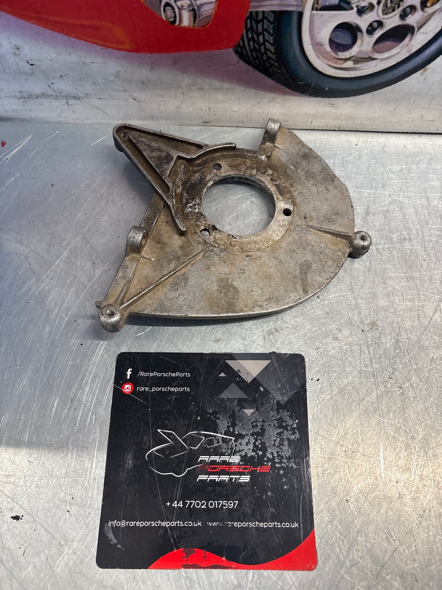 Porsche 928 Timing belt cylinder head cover, used. 9281051273R