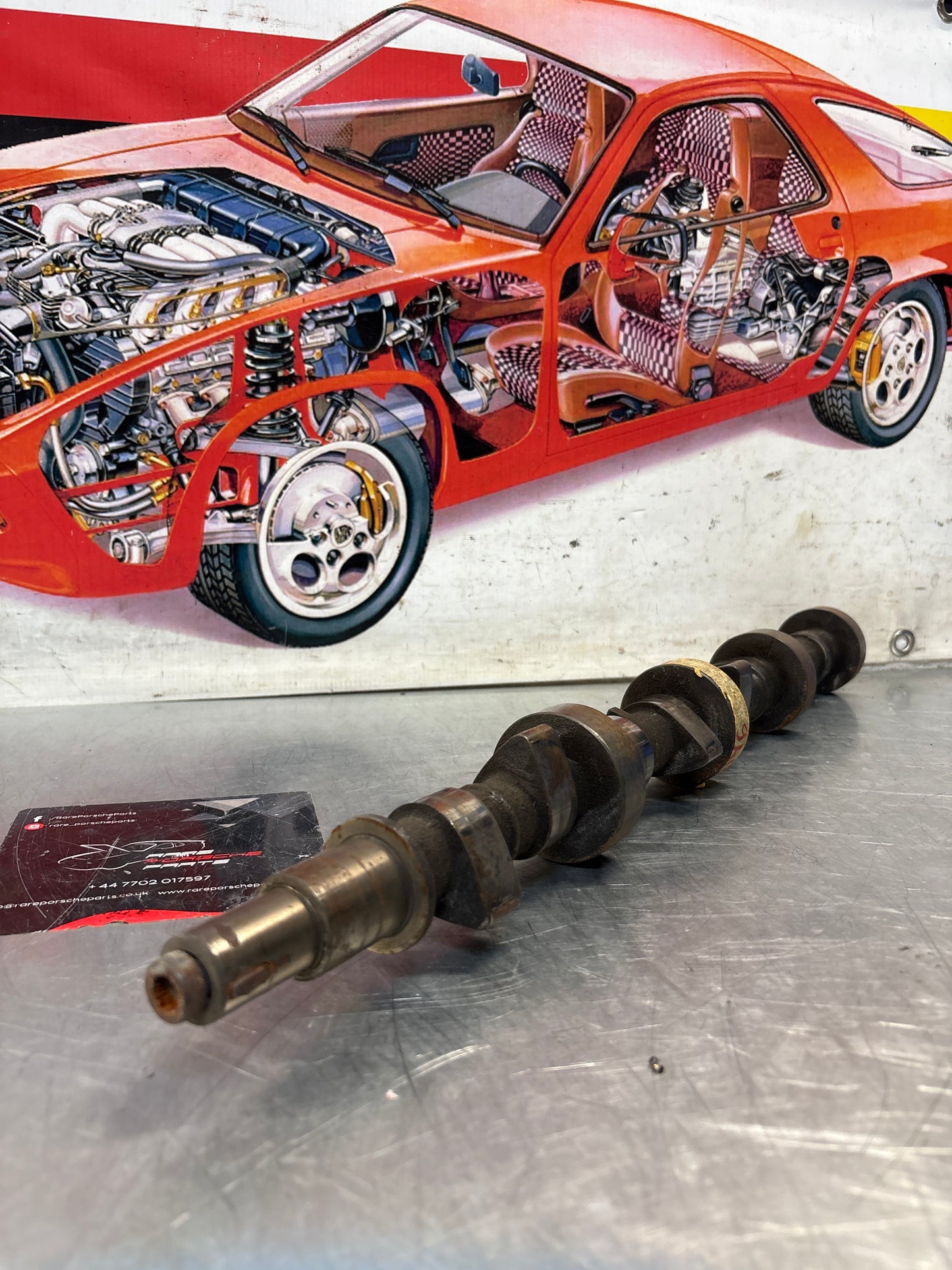 Porsche 944 Cam Shaft, used 9441051559R